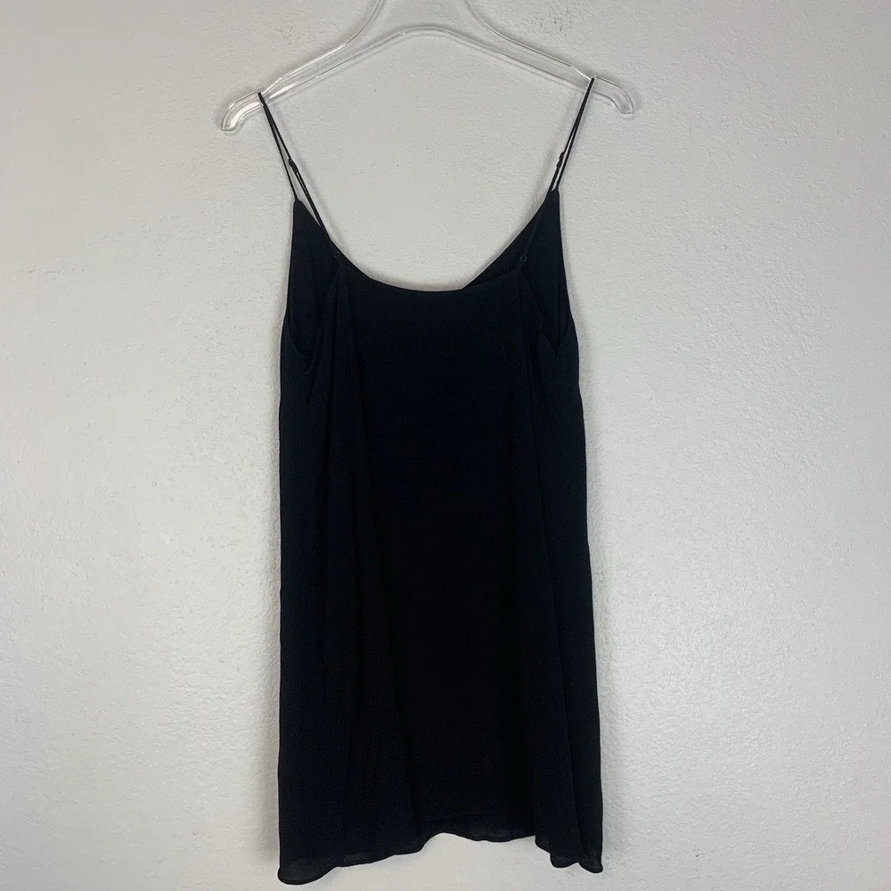 Wilfred Free Dress‎ Womens Small Vivienne Slip Mini Dainty Chic Minimalist Sleek